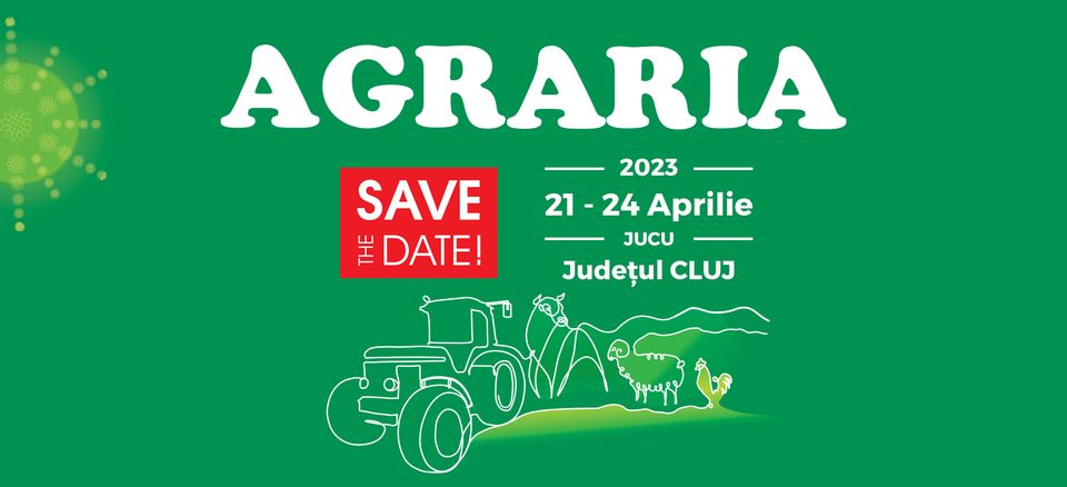 MADARA AGRO va participa la expoziția AGRARIA 2023,Jucu, Jud.Cluj – Romania !